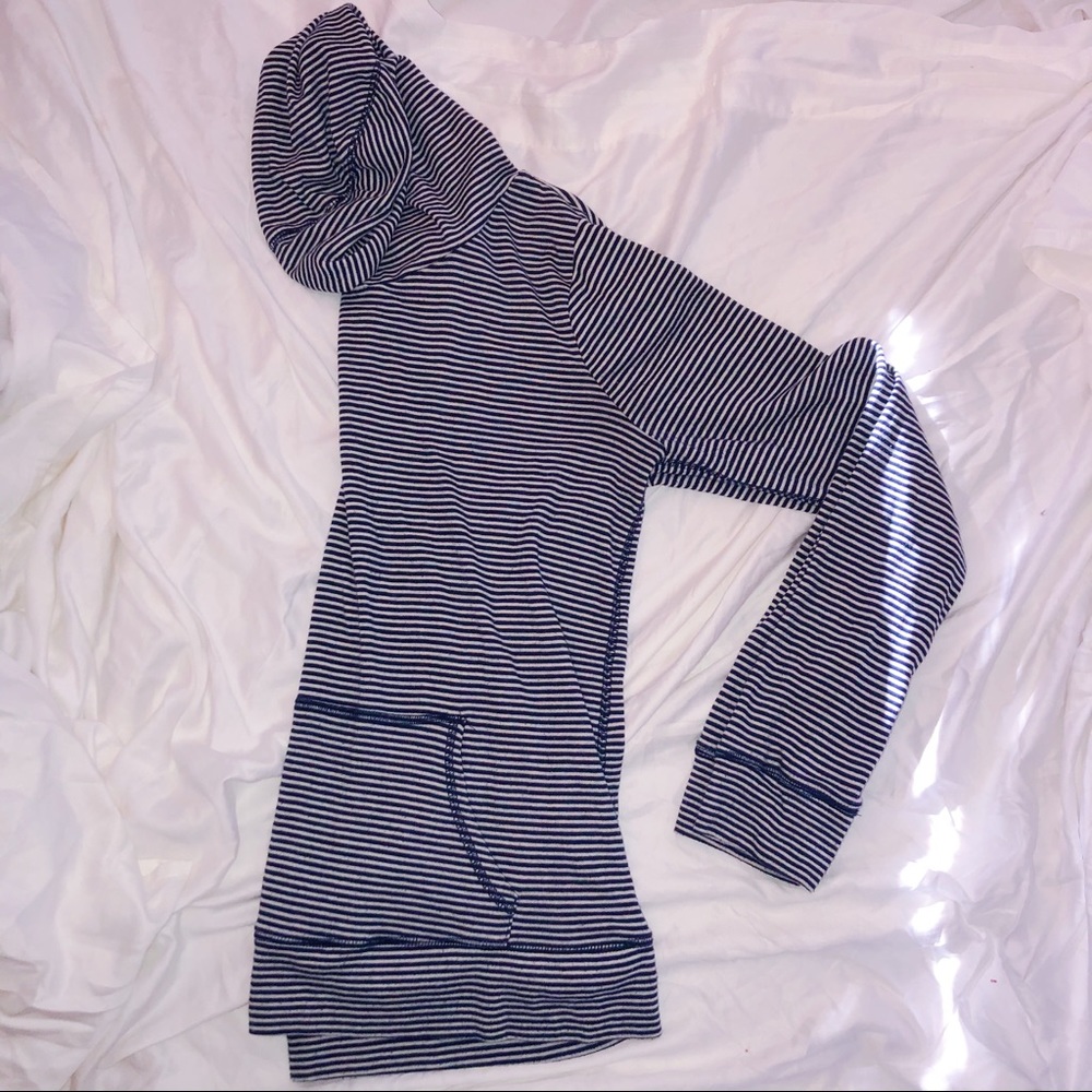 Striped Hoodie